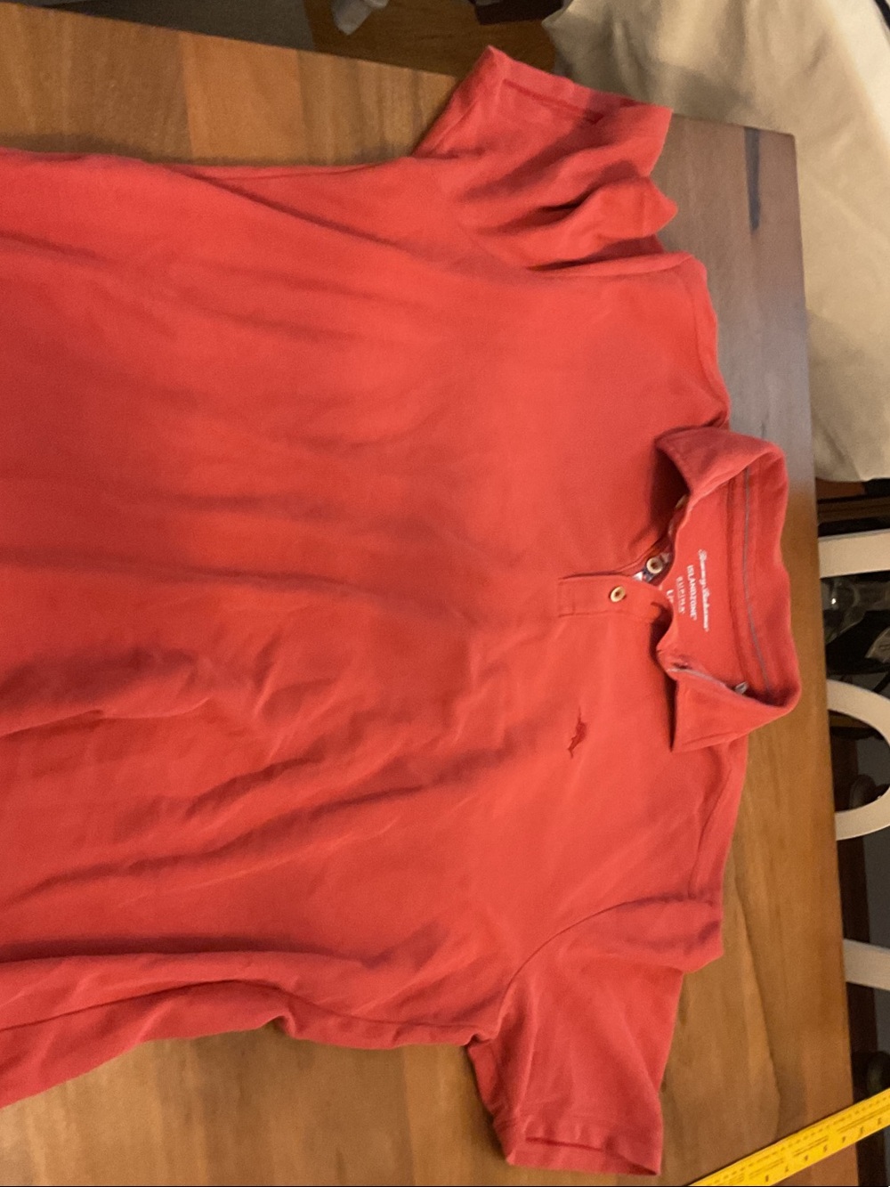 Tommy Bahama Coral Red Polo Shirt